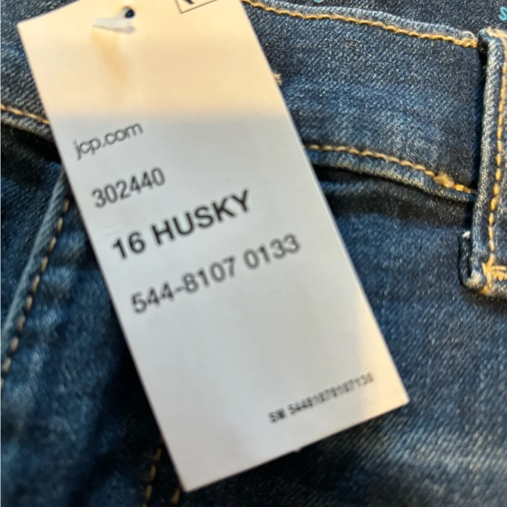 THERE ABOUTS DENIM JEANS BOYS 16 Husky NWT‎ Adjustable Waist